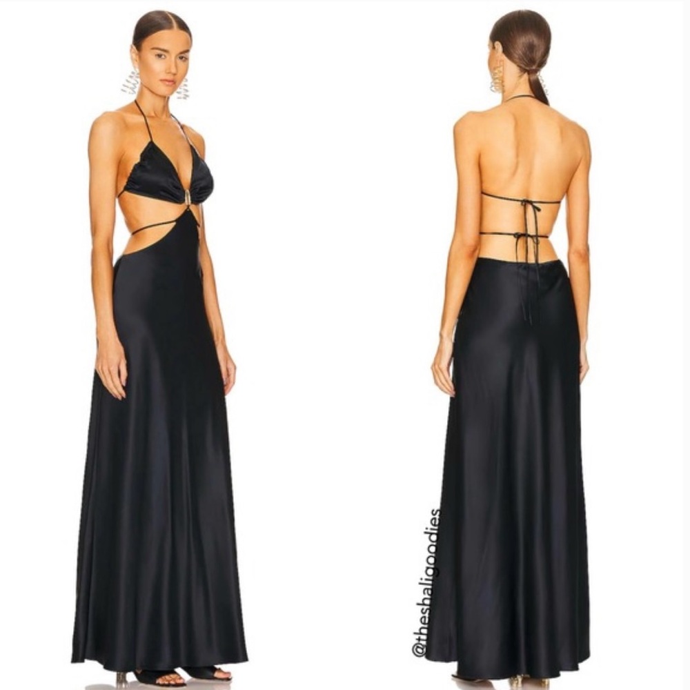 CULT GAIA - Colette Gown Black